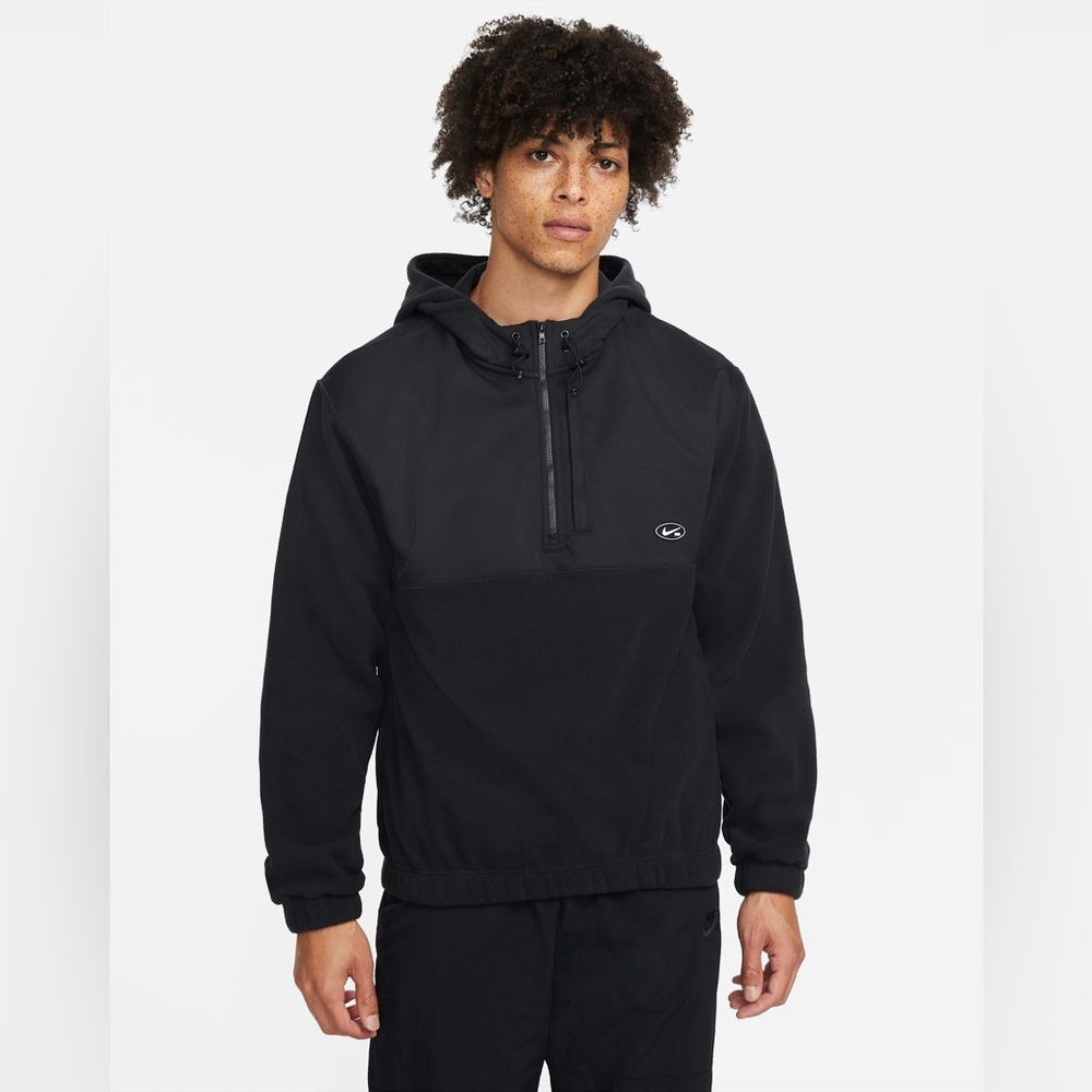 Nike SB Black Therma-Fit Hoodie‎